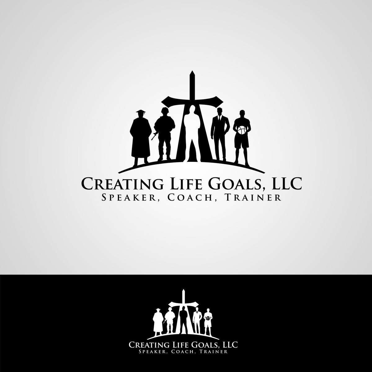 Logo Design by graphicancers for Creating Life Goals LLC | Design: #14034640