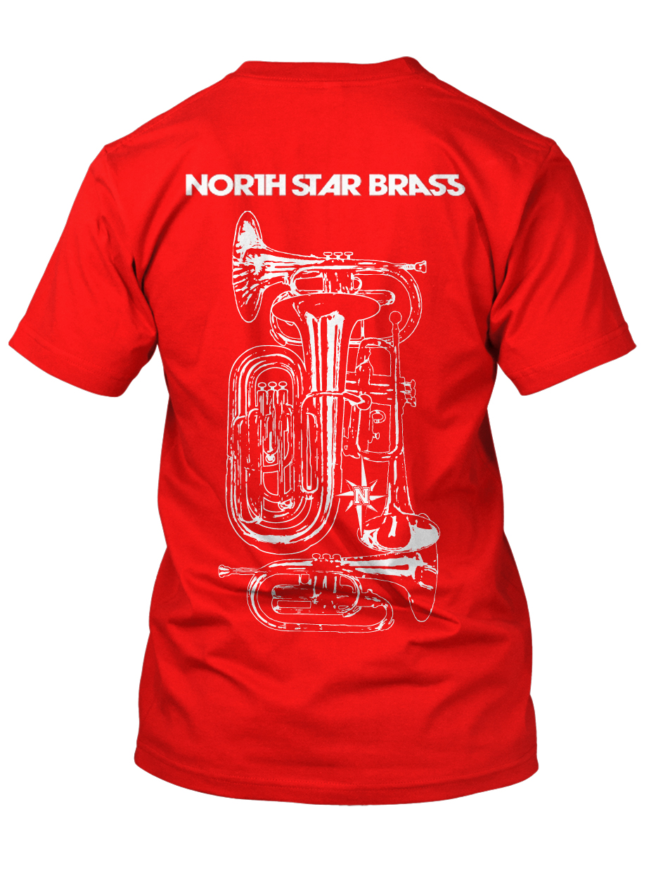 Diseño de Camiseta por Adrian para este proyecto | Diseño #13921445