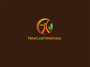 New Leaf Wellness | Logo Design by GreenLamp
