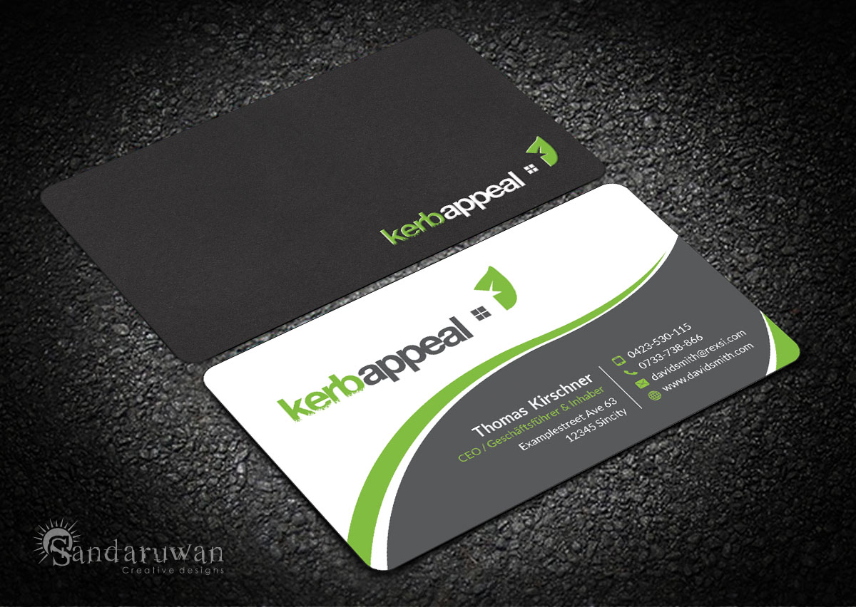 Diseño de Tarjeta de Presentación por Sandaruwan para HGWS Australia Pty Ltd | Diseño #13892075