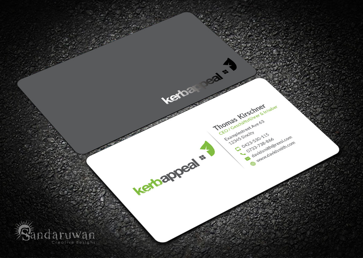 Business Card Design by Sandaruwan for HGWS Australia Pty Ltd | Design #13894393