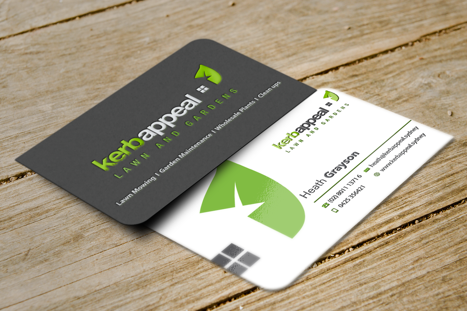 Business Card Design by Riz' for HGWS Australia Pty Ltd | Design #14150158