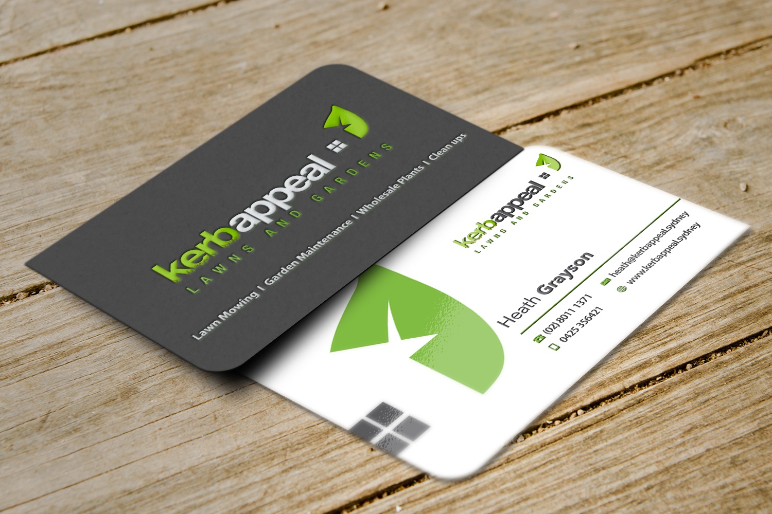 Diseño de Tarjeta de Presentación por Riz' para HGWS Australia Pty Ltd | Diseño #14165996