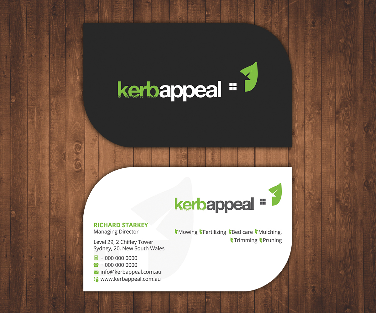 Visitenkarten-Design von Stylez Designz für HGWS Australia Pty Ltd | Design #13982061