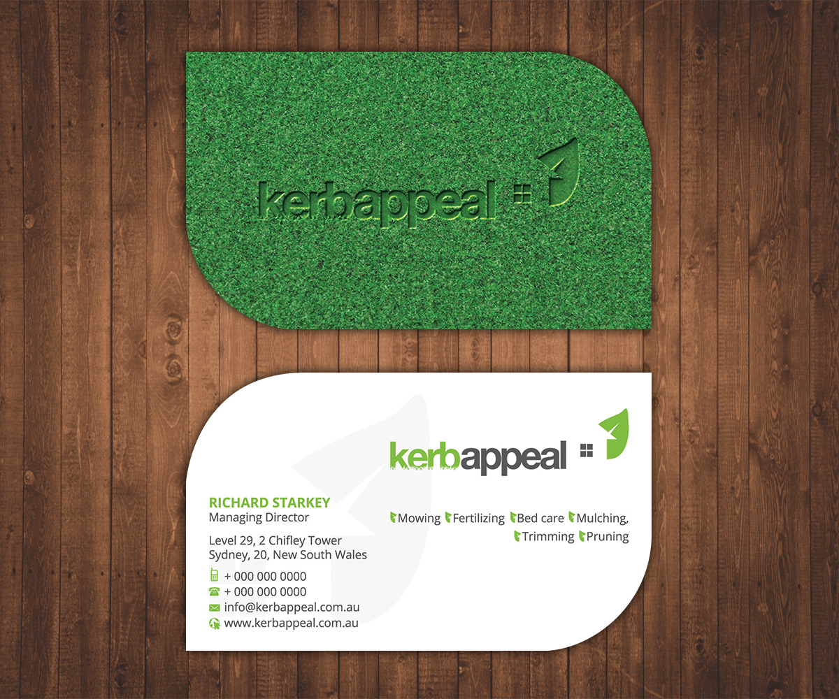 Business Card Design by Stylez Designz for HGWS Australia Pty Ltd | Design #13982083