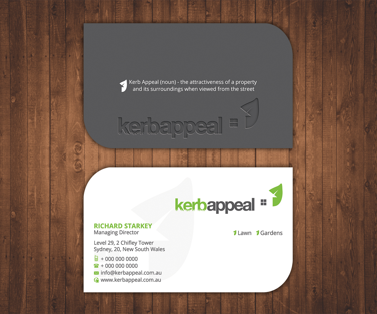 Design de Carte de Visite par Stylez Designz pour HGWS Australia Pty Ltd | Design #13995123