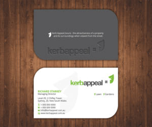 Business Card Design by Stylez Designz for HGWS Australia Pty Ltd | Design: #13995123