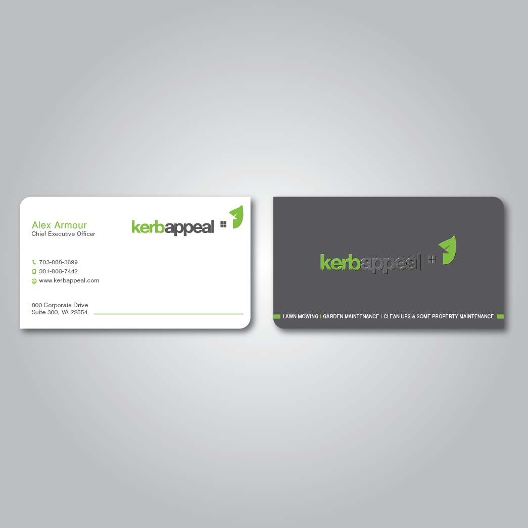 Diseño de Tarjeta de Presentación por Verified artistry (Design garden) para HGWS Australia Pty Ltd | Diseño #13953750