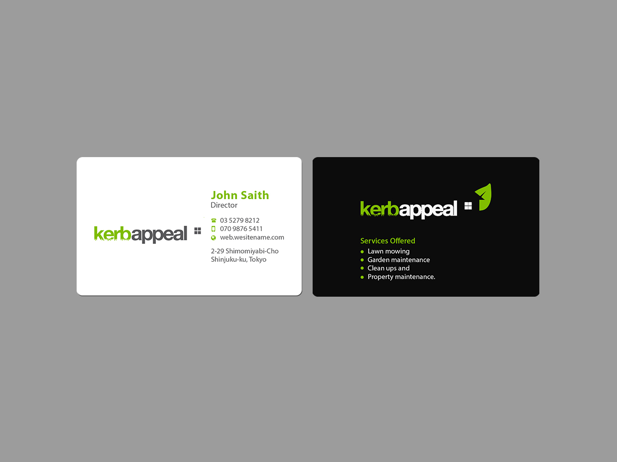 Business Card Design by Creations Box 2015 for HGWS Australia Pty Ltd | Design #13890836