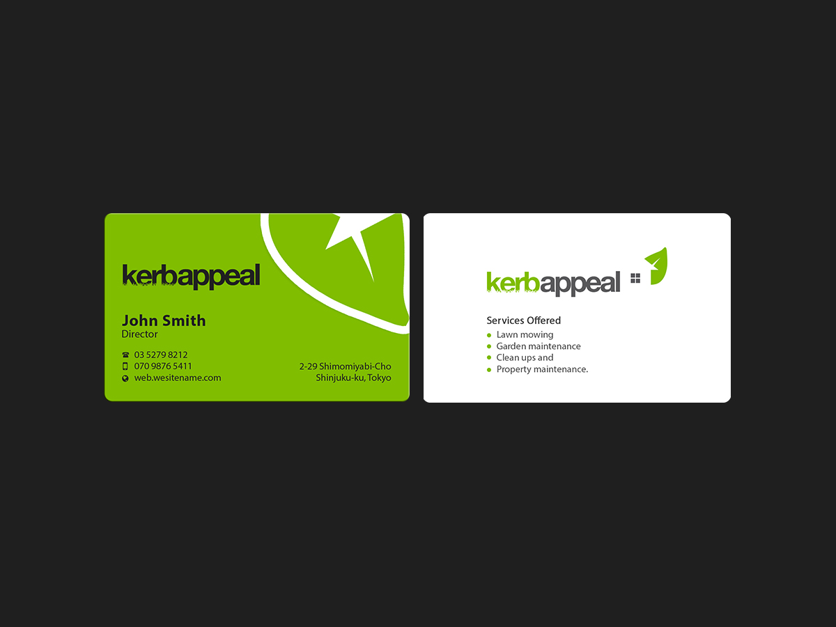 Business Card Design by Creations Box 2015 for HGWS Australia Pty Ltd | Design #13890838