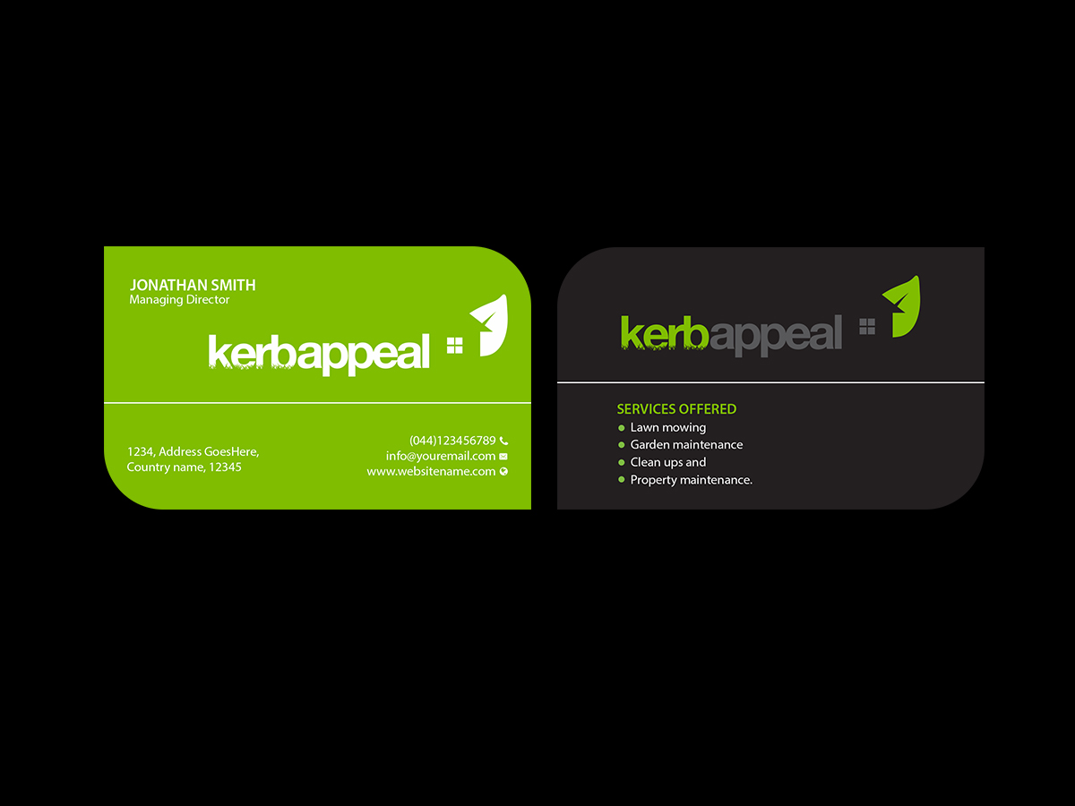 Visitenkarten-Design von Creations Box 2015 für HGWS Australia Pty Ltd | Design #13896193