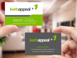 Business Card Design by Creations Box 2015 for HGWS Australia Pty Ltd | Design: #13896196