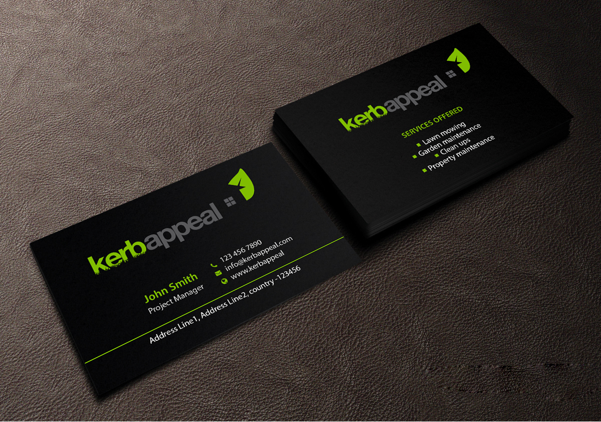 Business Card Design by Creations Box 2015 for HGWS Australia Pty Ltd | Design #13896198
