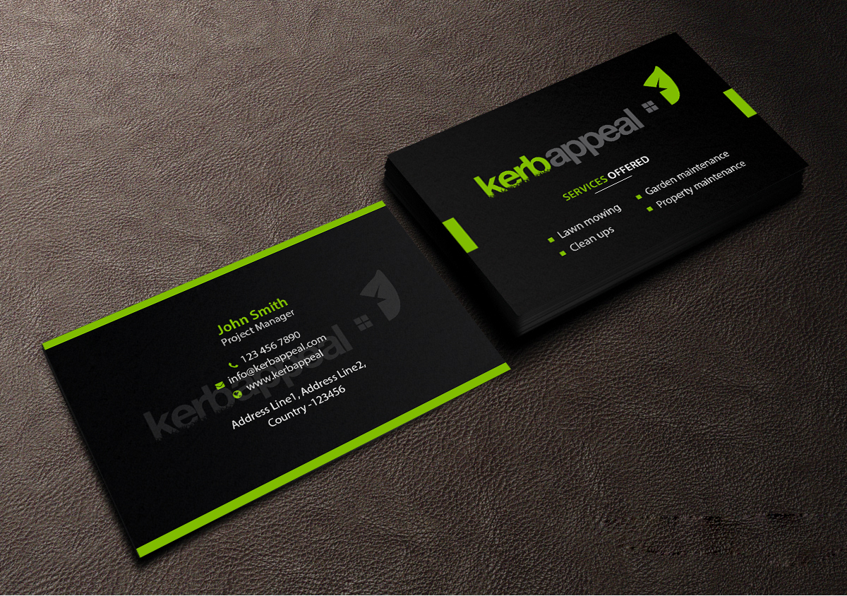 Business Card Design by Creations Box 2015 for HGWS Australia Pty Ltd | Design #13896208