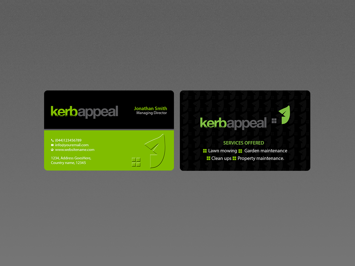 Business Card Design by Creations Box 2015 for HGWS Australia Pty Ltd | Design #13896210
