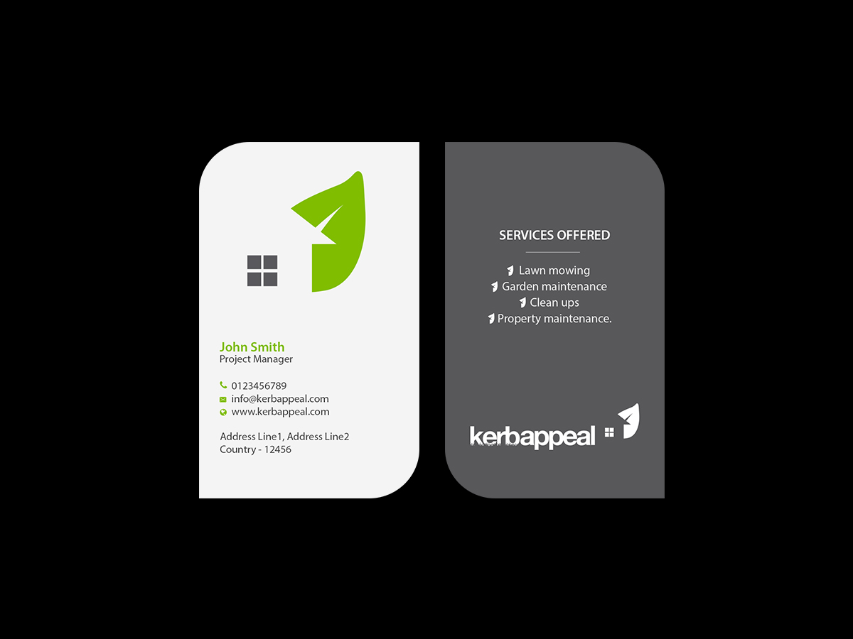 Business Card Design by Creations Box 2015 for HGWS Australia Pty Ltd | Design #13953521