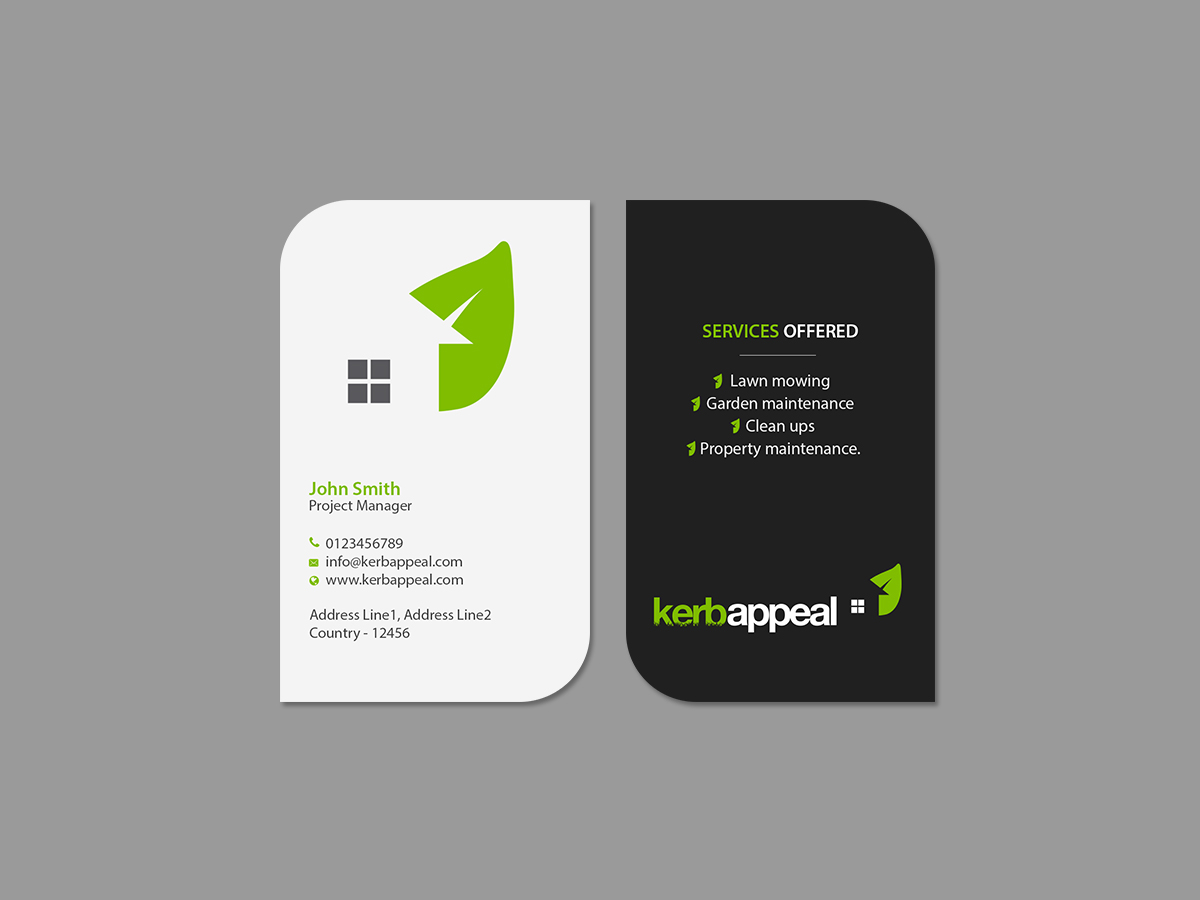 Business Card Design by Creations Box 2015 for HGWS Australia Pty Ltd | Design #13953523