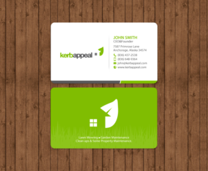 Business Card Design by chandrayaan.creative for HGWS Australia Pty Ltd | Design: #13887864