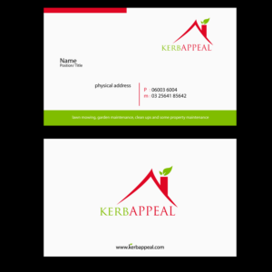 Business Card Design by St_Miracle