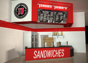 Jimmy John Franchise - Concession Stand | Diseño Con Ilustración por ejcx