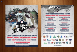 Flyer Design by uniquedesign10 for Rising Prospects | Design: #13903373