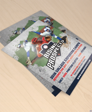 Flyer Design by uniquedesign10 for Rising Prospects | Design: #13915229