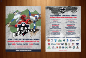 Flyer Design by uniquedesign10 for Rising Prospects | Design: #13915230