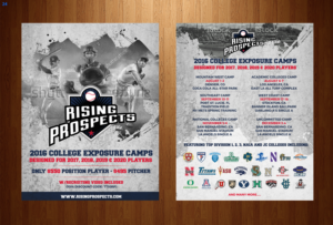 Flyer Design by uniquedesign10 for Rising Prospects | Design: #13915378