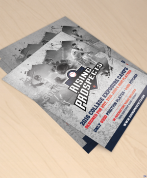 Flyer Design by uniquedesign10 for Rising Prospects | Design: #13915379
