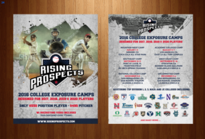 Flyer Design by uniquedesign10 for Rising Prospects | Design: #13915381