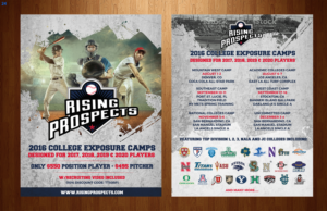 Flyer Design by uniquedesign10 for Rising Prospects | Design: #13924903