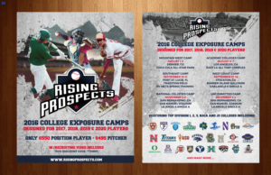 Flyer Design by uniquedesign10 for Rising Prospects | Design: #13925303