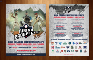 Flyer Design by uniquedesign10 for Rising Prospects | Design: #13925374