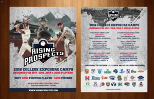 Flyer Design by uniquedesign10 for Rising Prospects | Design: #13925676