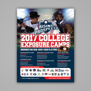 Flyer Design by Mariyam Khan for Rising Prospects | Design: #13908696