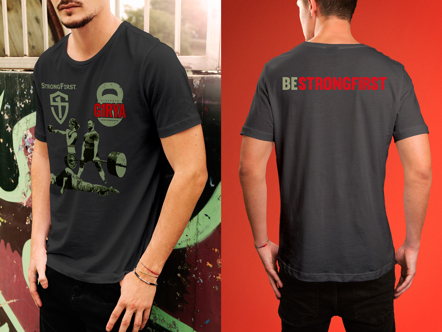 T-shirt Design by Impressive Solutions for G1RYA | Design #13937221