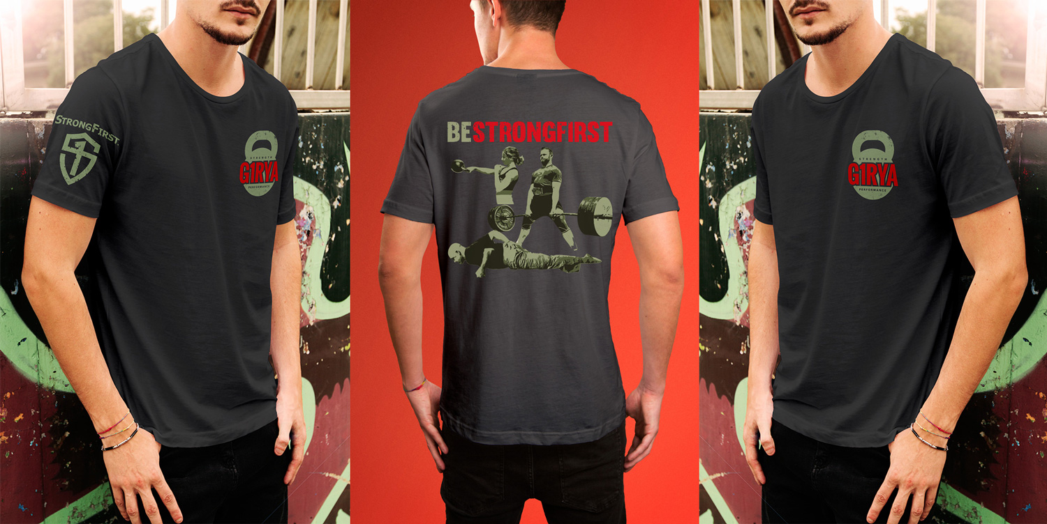 T-shirt Design by Impressive Solutions for G1RYA | Design #13969410