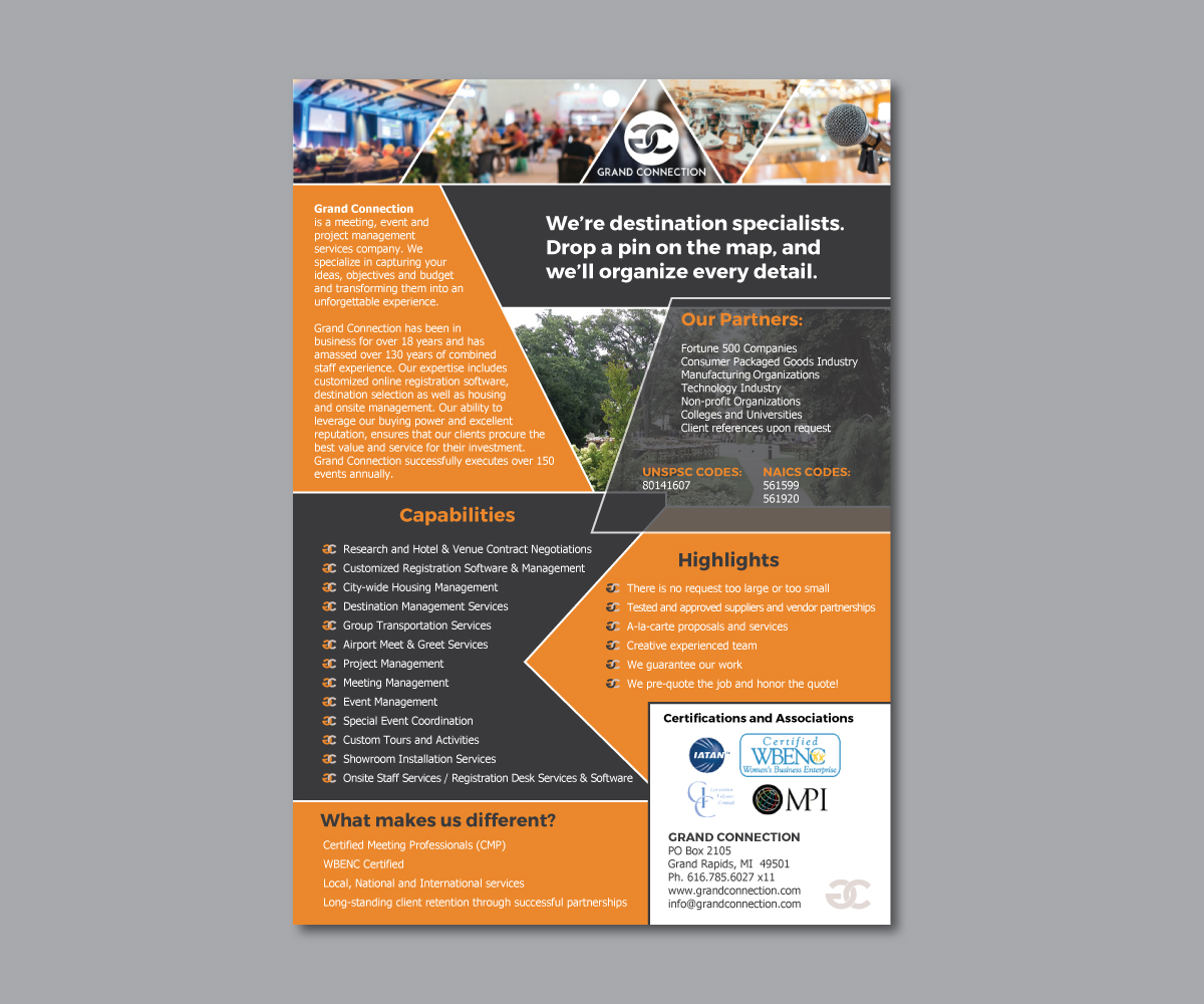 Brochure Design by M.Pirs for this project | Design #13895041