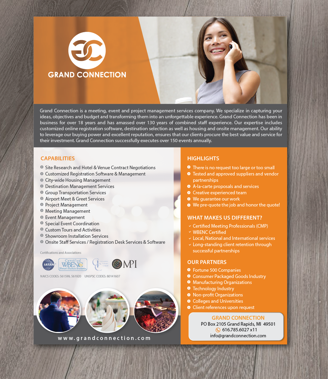 Brochure Design by alex989 for this project | Design #13890416