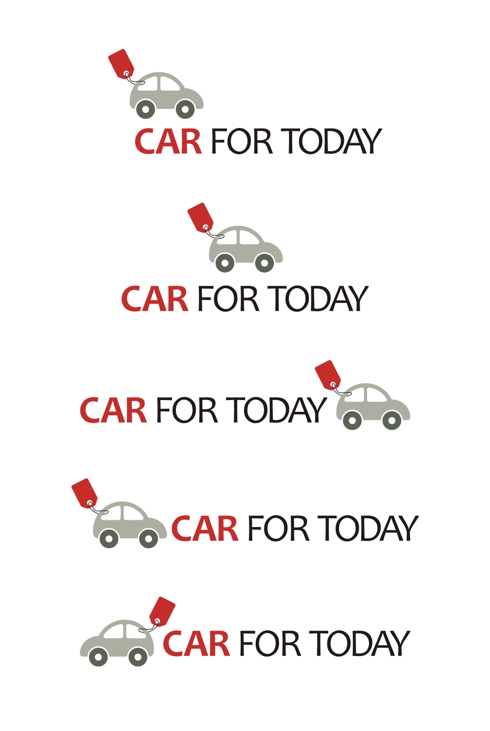 Diseño de Logo por In2Graphics para Car For Today | Diseño #34494