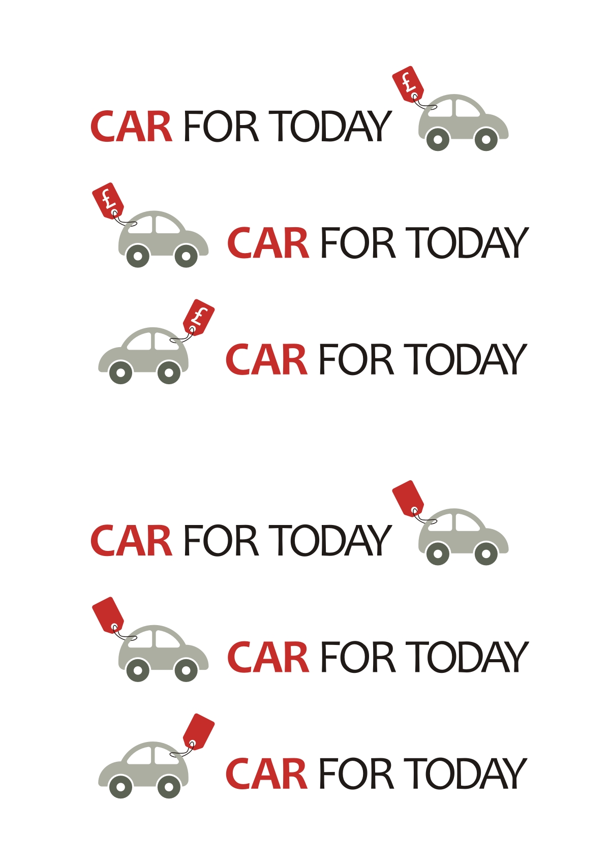 Diseño de Logo por In2Graphics para Car For Today | Diseño #34903