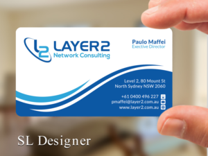 Business Card Design by SL Designer for this project | Design: #13902791
