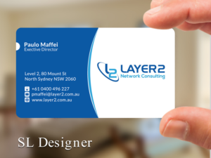 Business Card Design by SL Designer for this project | Design: #13902795