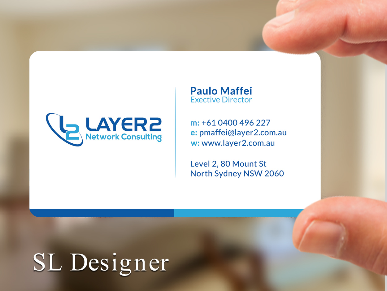 Business Card Design by SL Designer for this project | Design #13902796