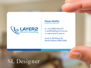Business Card Design by SL Designer for this project | Design: #13902796