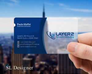 Business Card Design by SL Designer for this project | Design: #13902797