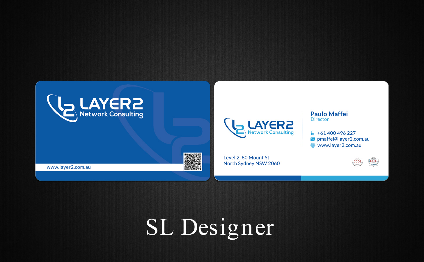 Business Card Design by SL Designer for this project | Design #13952919