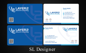 Business Card Design by SL Designer for this project | Design: #13954545