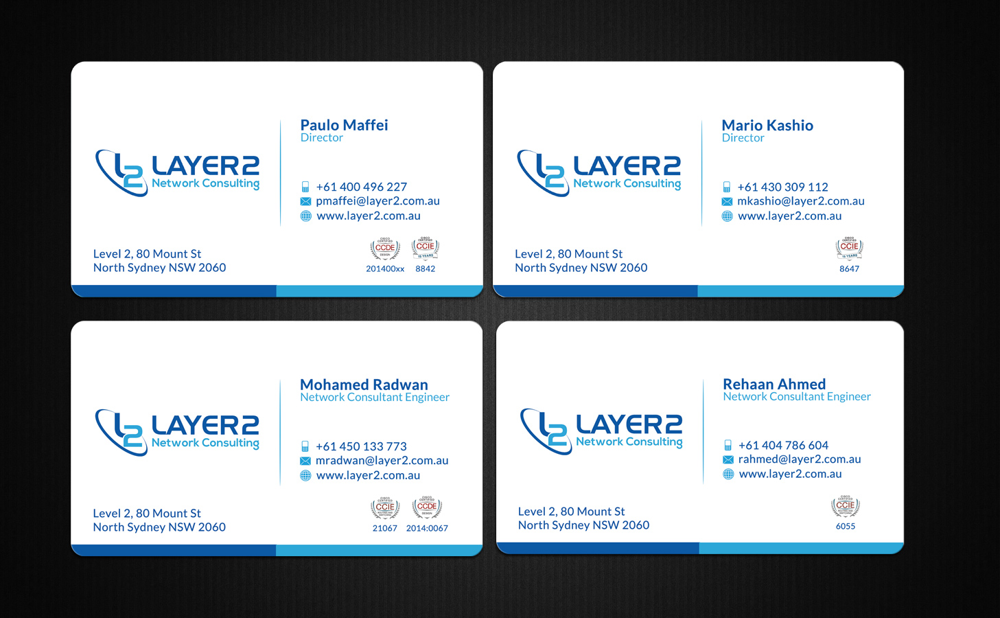 Business Card Design by SL Designer for this project | Design #13965985