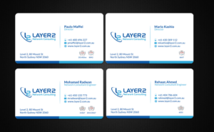 Business Card Design by SL Designer for this project | Design: #13965985